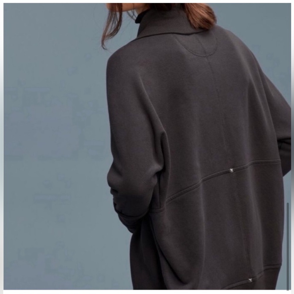 Aritzia Wilfred Free Diderot Cocoon Oversized Cardigan Dark Academia GrungeGoth
